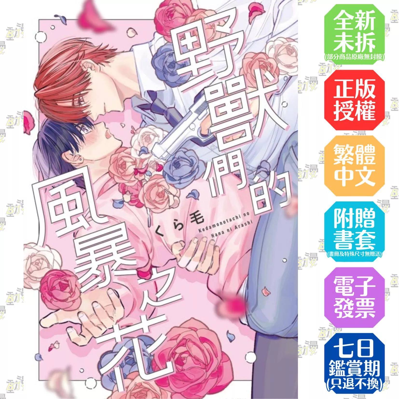 野獸們的風暴之花 全