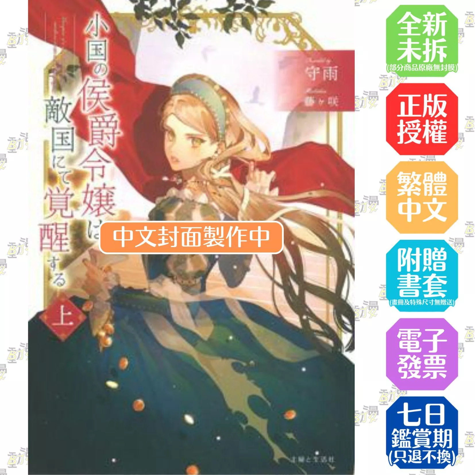 小國的侯爵大小姐在敵國覺醒了(上)