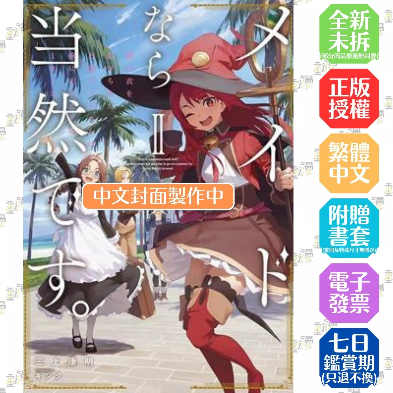 身為女僕這是當然的。～遭受誣陷的萬能女僕決定踏上旅途～ (2)