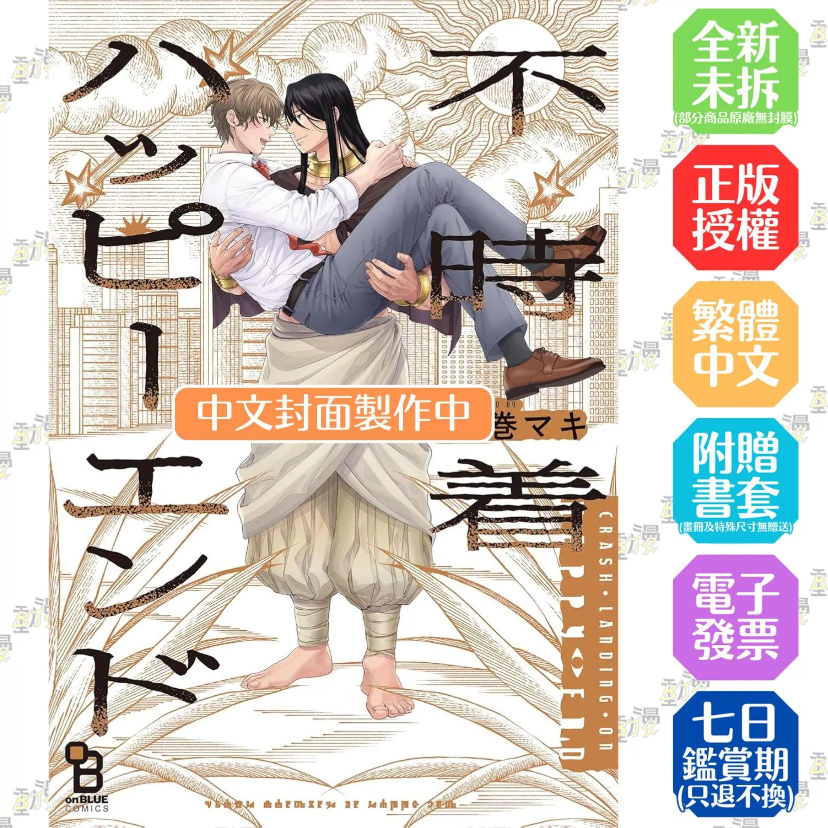 迫降的幸福結局 全1