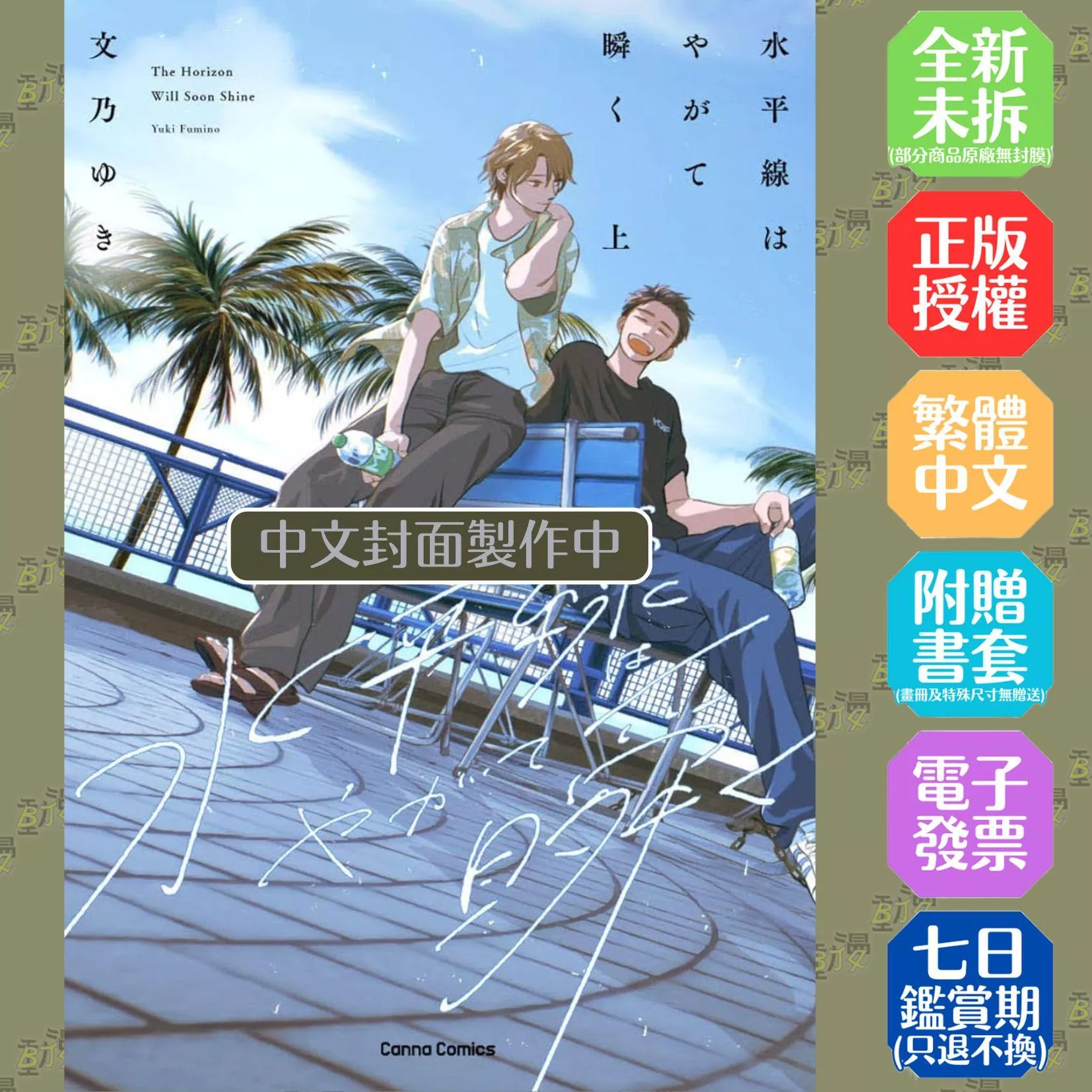 地平線終將閃耀(上)特裝版