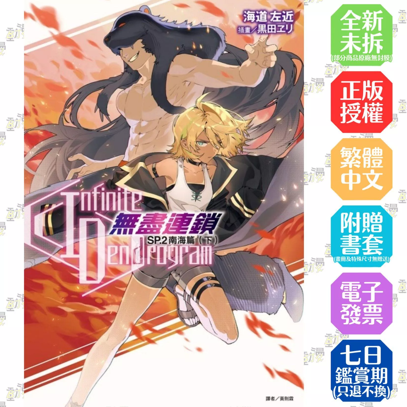 〈Infinite Dendrogram〉-無盡連鎖- SP.2 南海篇 下【首刷版附書卡】