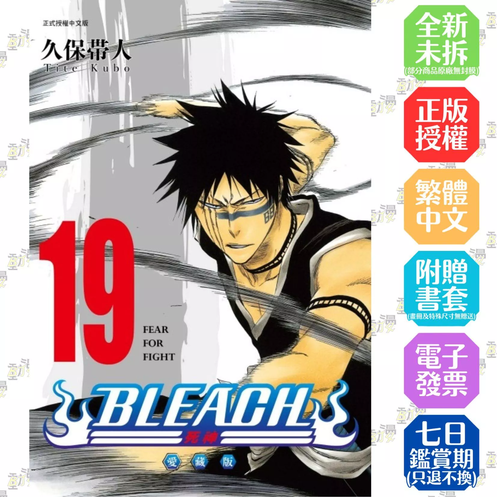 BLEACH死神 愛藏版 19