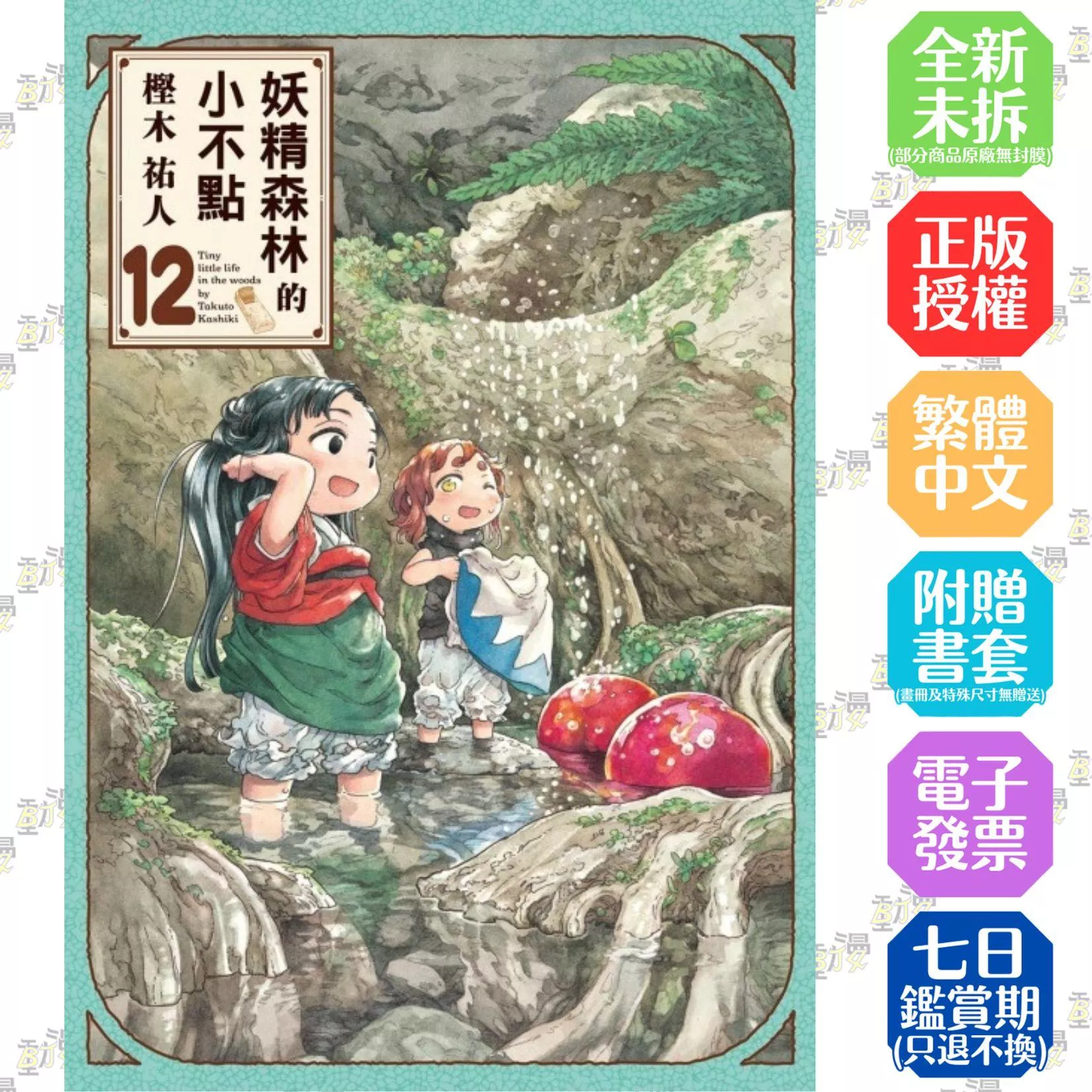 妖精森林的小不點 12
