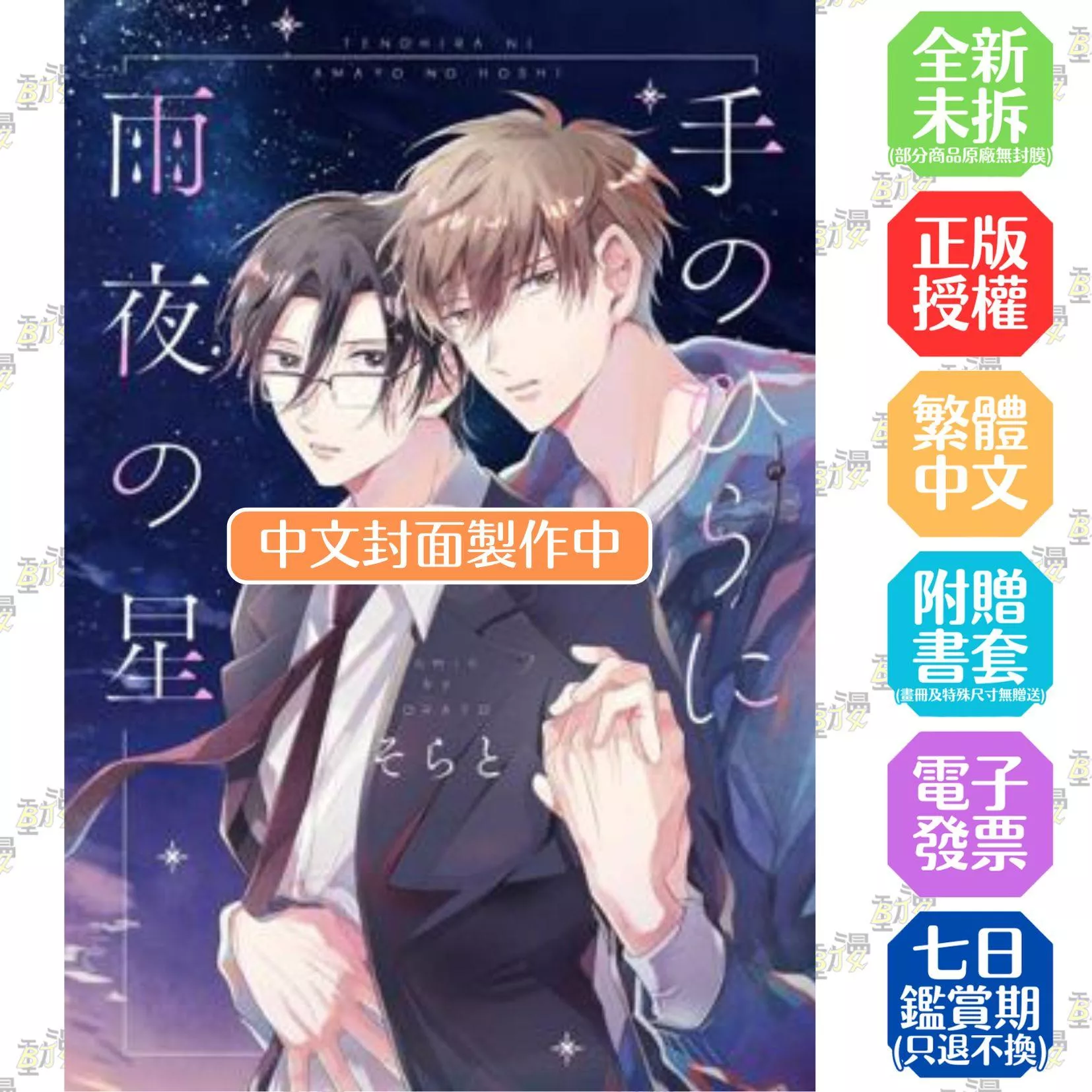 掌心裡的雨夜之星(全)
