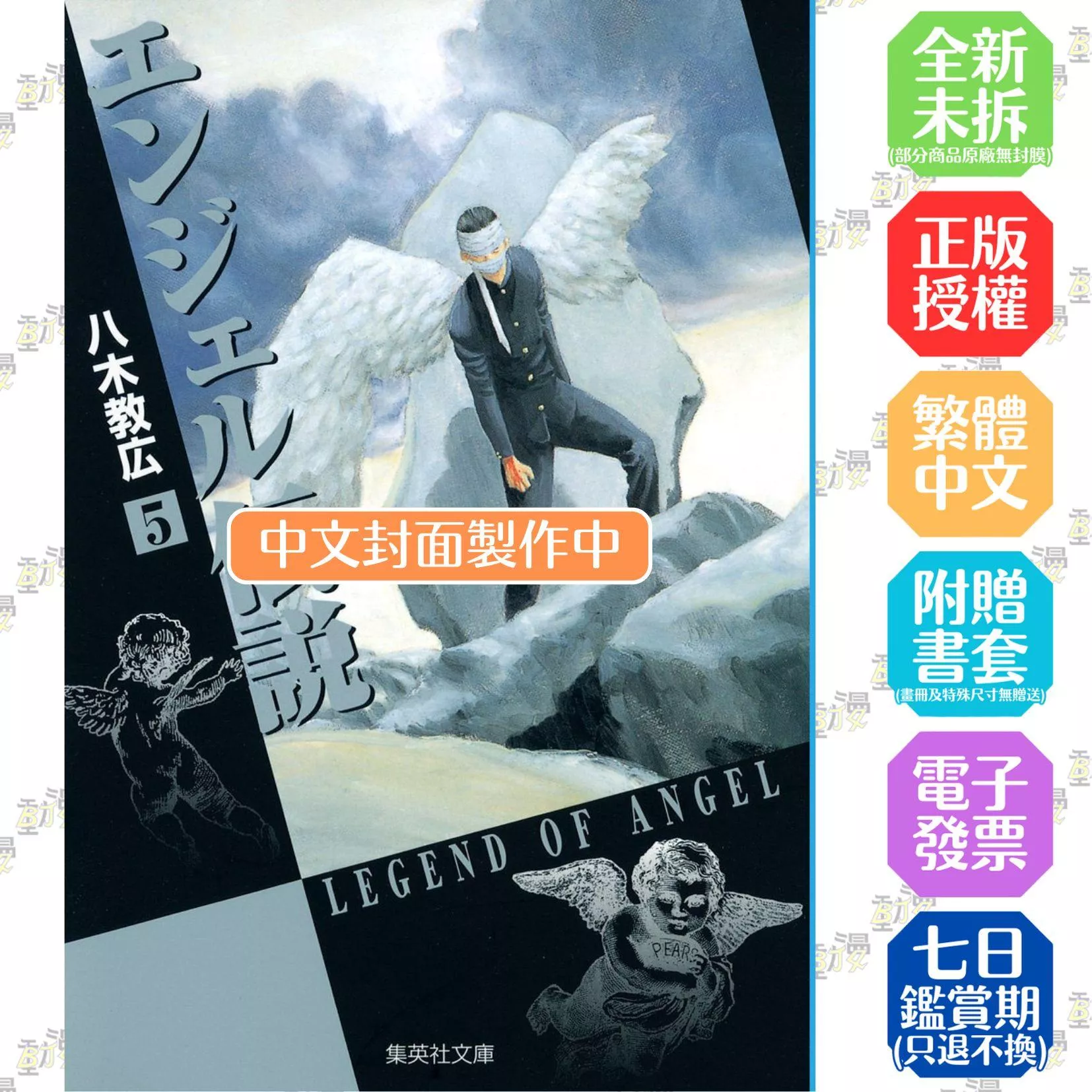 冷面天使 典藏版 5