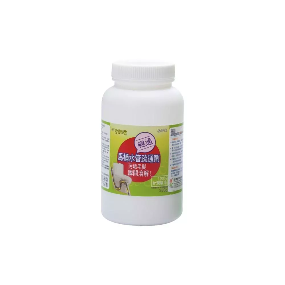 室飄香 馬桶水管疏通劑360g