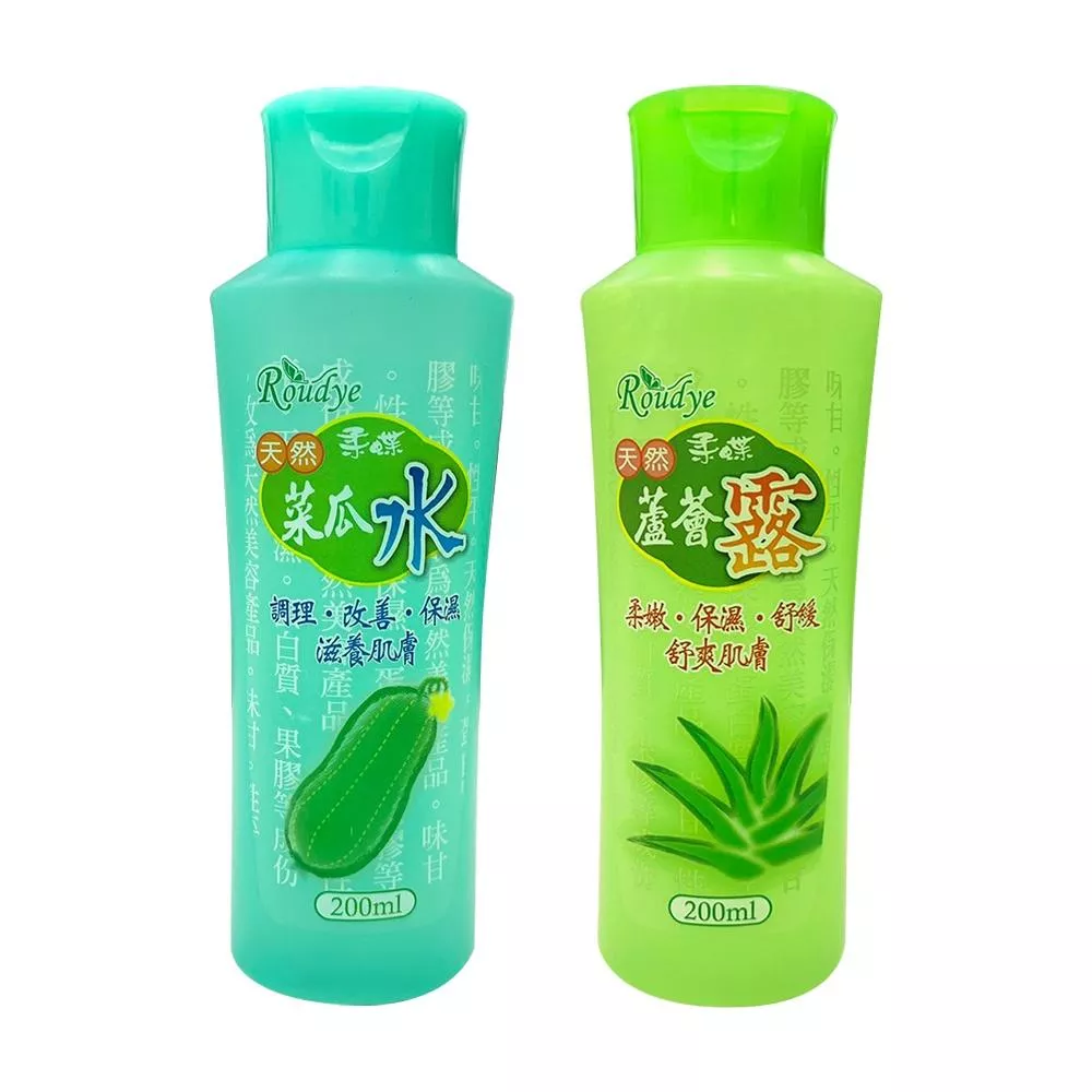 柔蝶 菜瓜水/蘆薈露200ml