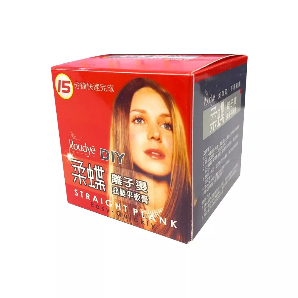 柔蝶 離子燙頭髮平板膏180ml