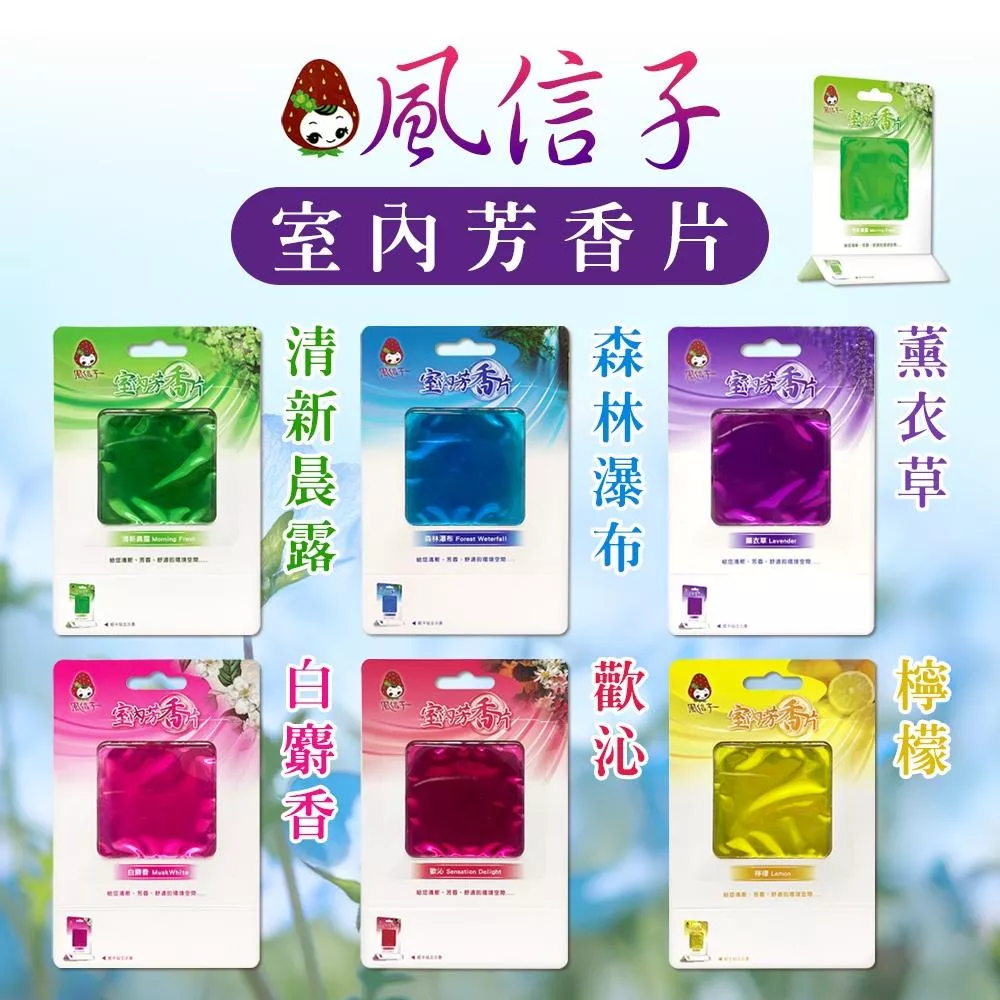風信子 室內芳香片6款10ml
