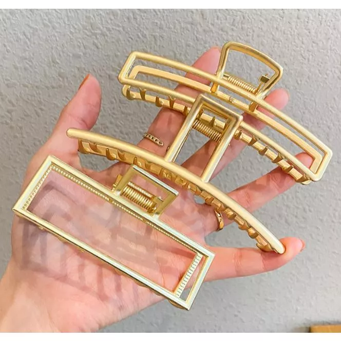 韓系金屬鯊魚夾