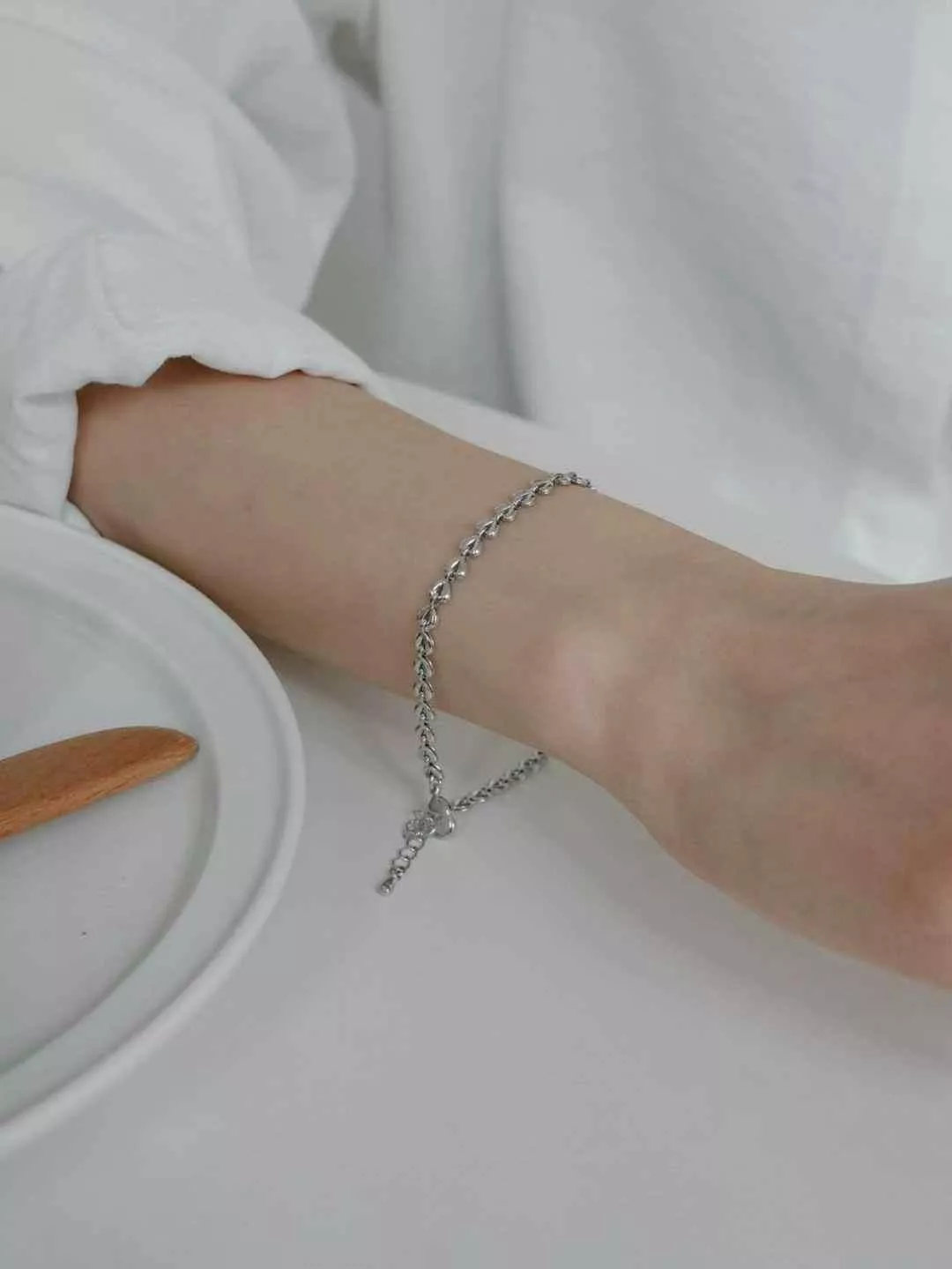 氣質小V鏈手鍊｜雙色可選