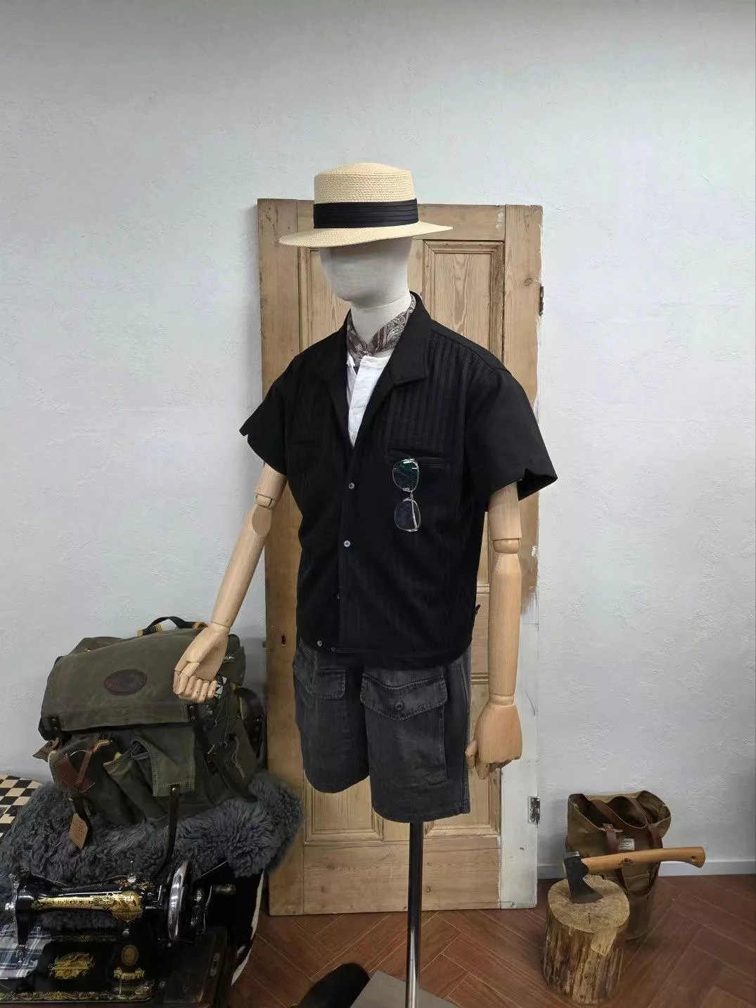 Chad JK 開襟短袖襯衫🇰🇷