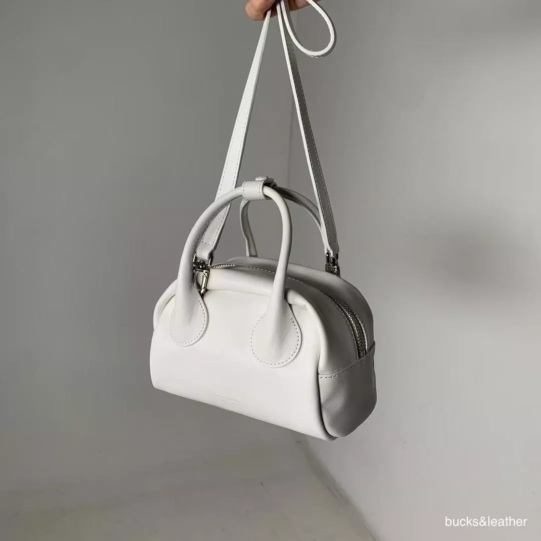 🇰🇷正韓爆款保齡球包 小號｜牛皮