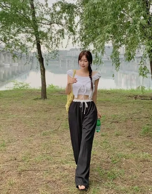 【正韓直送🇰🇷】氣質百搭長褲