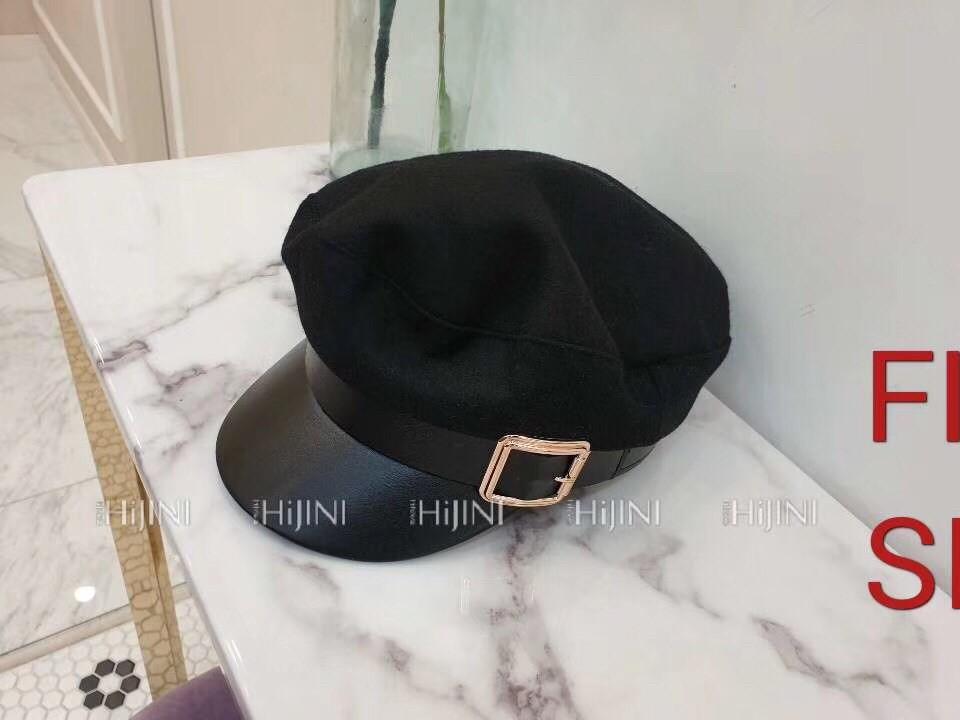 帥氣帽沿貝雷帽(價格詢問請加賴ID:073106108一對一客服)
