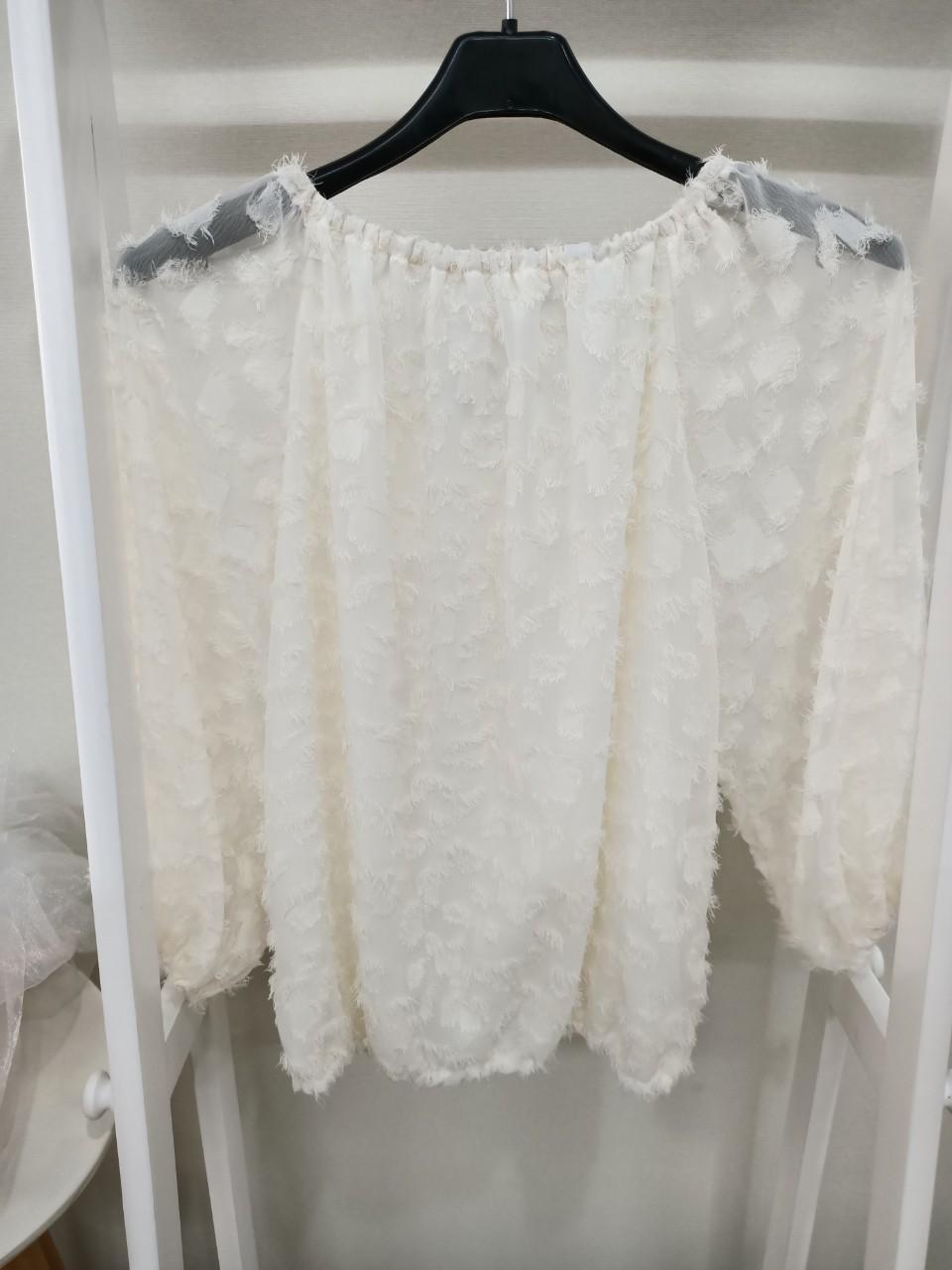 絲綢短版上衣(價格詢問請加賴ID:073106108一對一客服)
