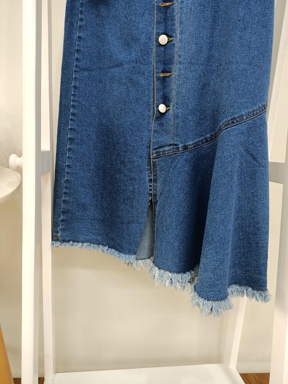 韓系特色牛仔裙(價格詢問請加賴ID:073106108一對一客服)