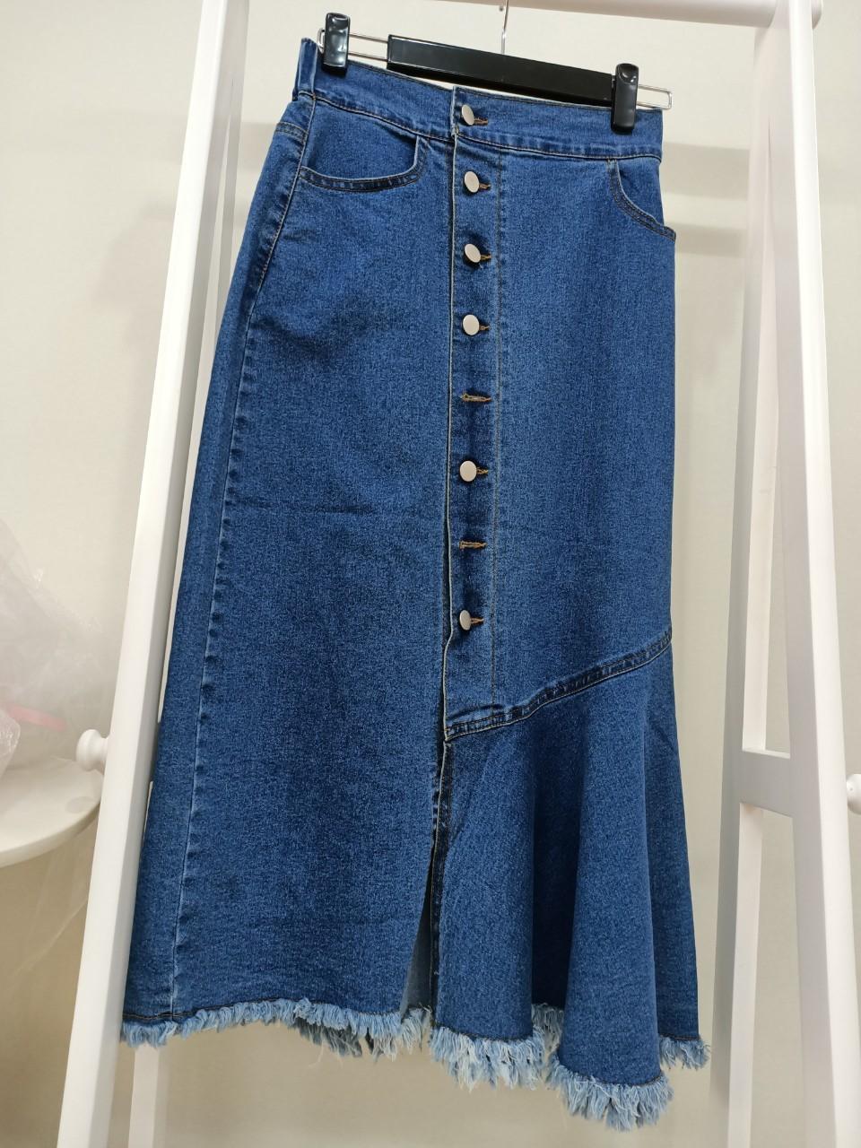 韓系特色牛仔裙(價格詢問請加賴ID:073106108一對一客服)