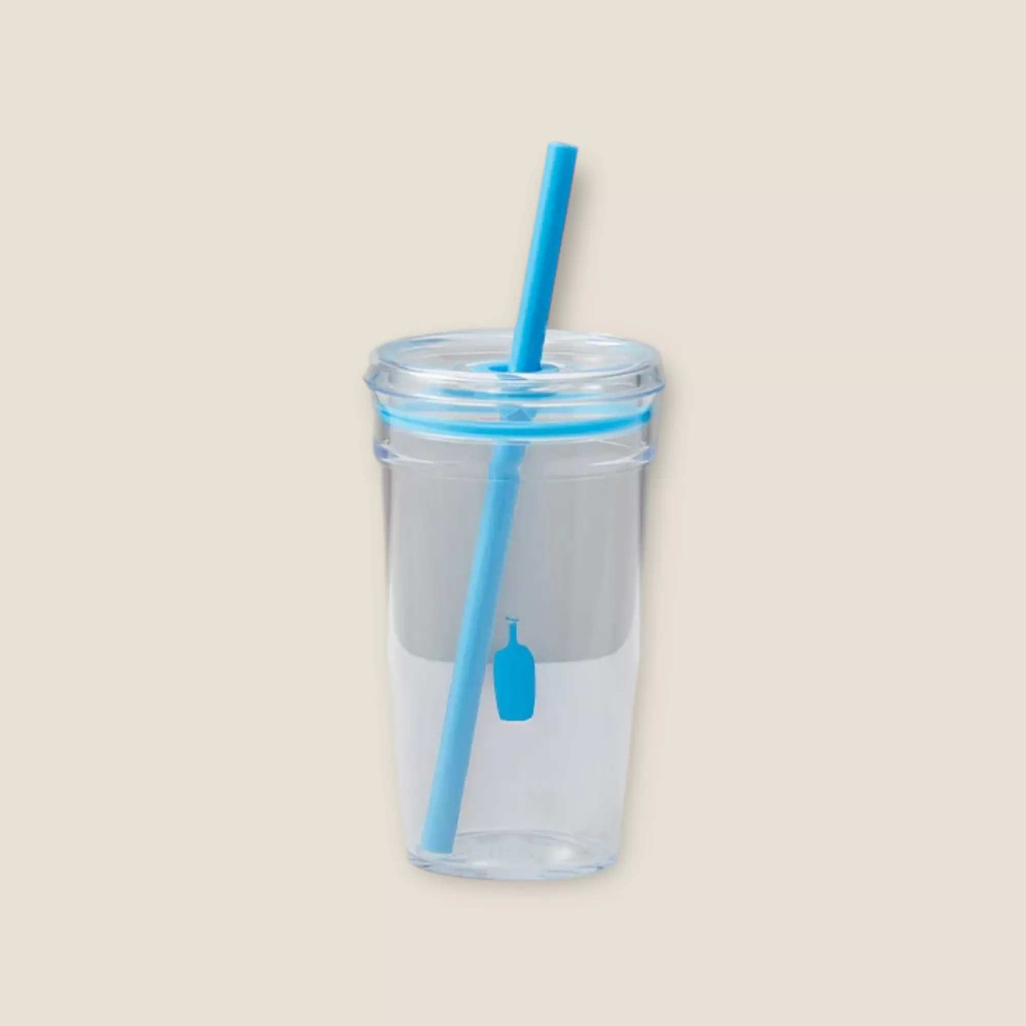 Blue Bottle × KeepCup 冷飲透明吸管杯