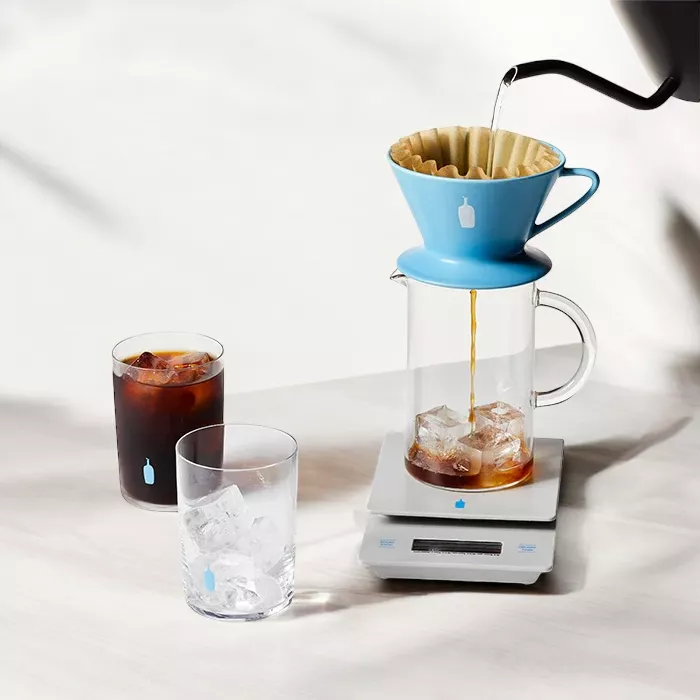 【限量上架】Blue Bottle 陶瓷濾杯｜藍色款