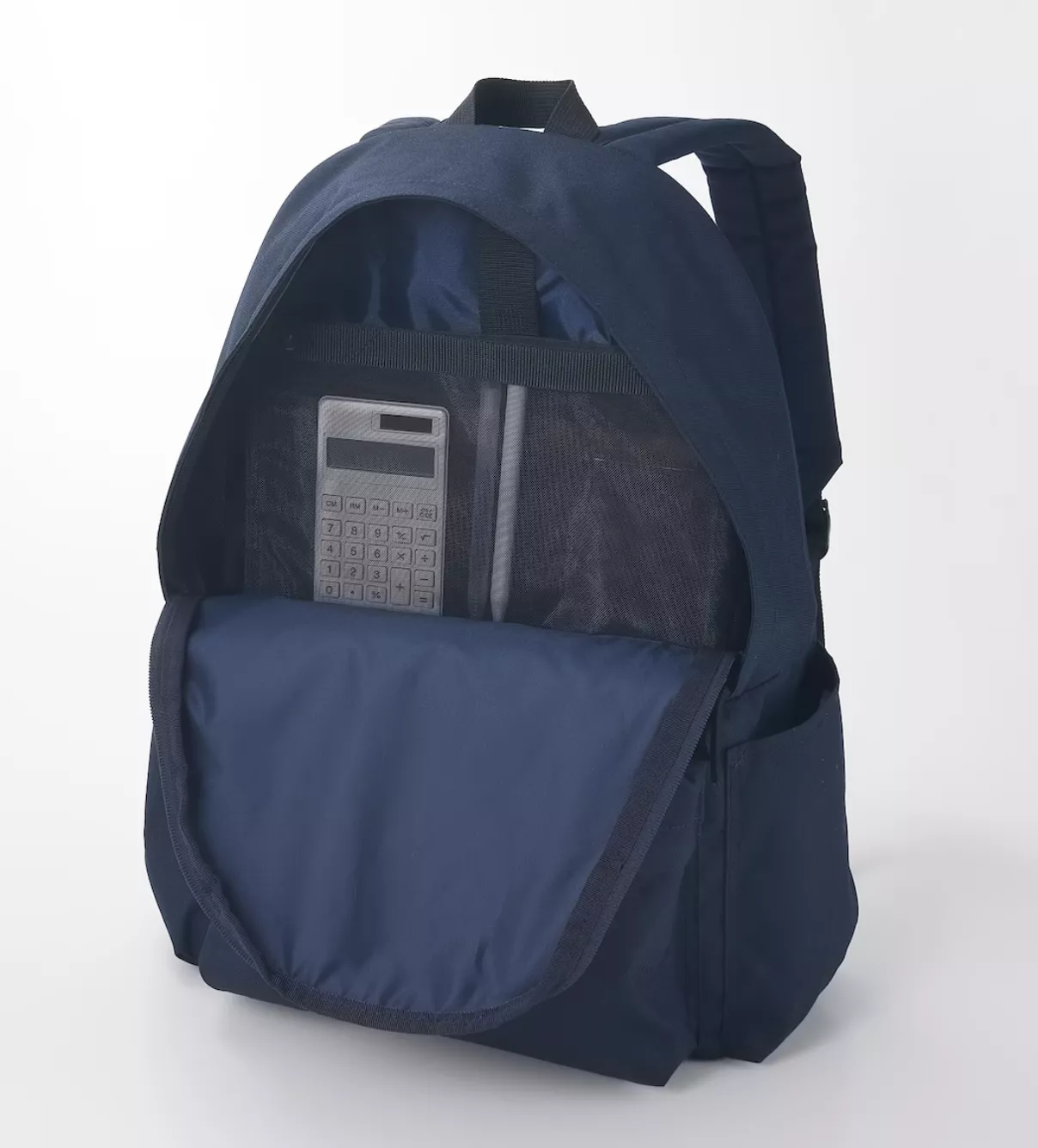 【MUJI 無印良品】尼龍網眼袋內袋／縱型（A4尺寸用）