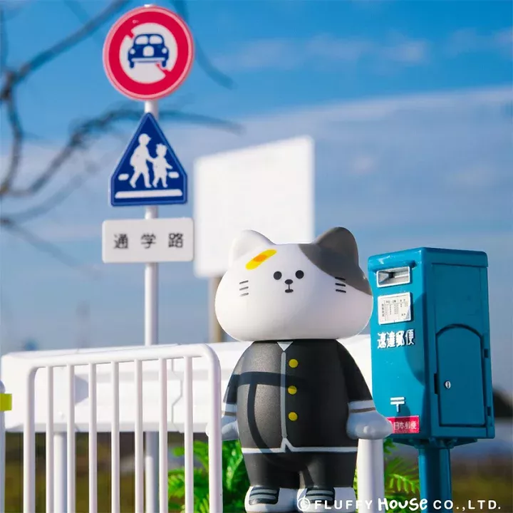 FLUFFY HOUSE｜GOOD DAY NEKO SAN 盲盒公仔