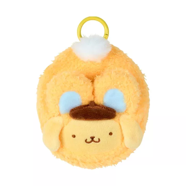 Sanrio Spring Rabbit 兔耳造型絨毛小包吊飾