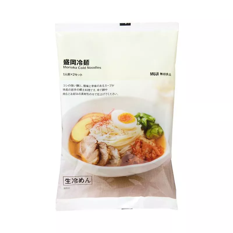 🇯🇵無印良品 盛岡冷麵 2人份｜夏季限定｜酸辣清爽湯底 × Q彈冷麵 × 生麵料理包