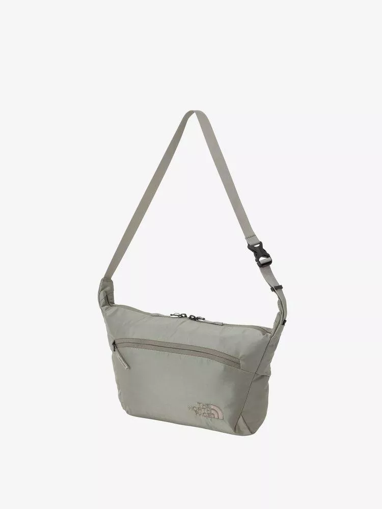THE NORTH FACE｜輕量斜背包 5L（Caban Grey）