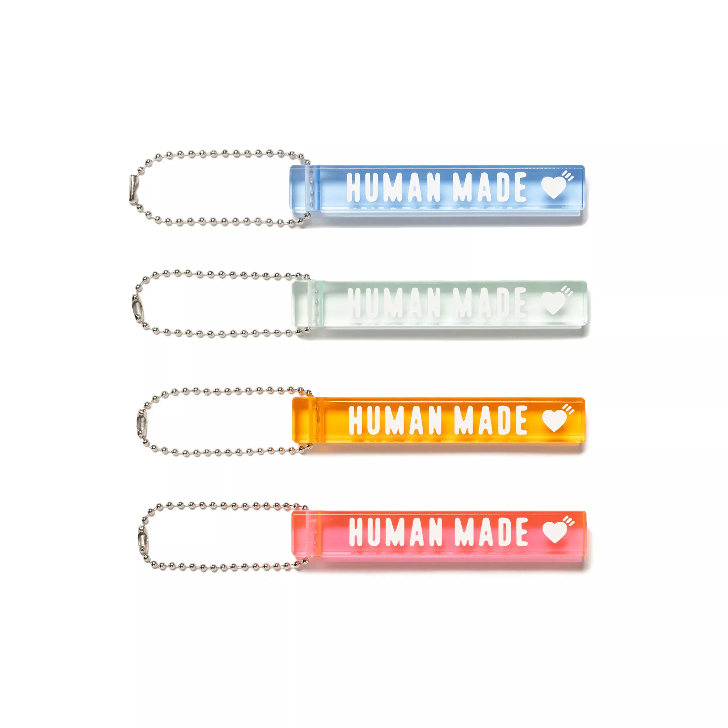 Human made 鑰匙圈 長條形
