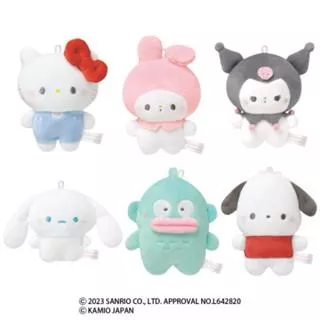 【現貨】日本正版 Sanrio X Mochipan  布丁狗/Kitty/庫洛米