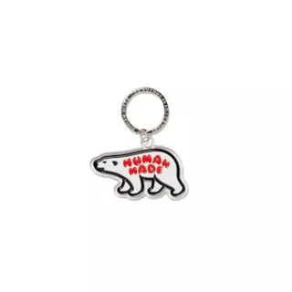 現貨｜HUMAN MADE 北極熊鑰匙圈 Animal Keychain（Polar Bear）