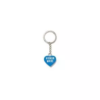 現貨｜HUMAN MADE 愛心鑰匙圈（藍）Heart Rubber Key Chain