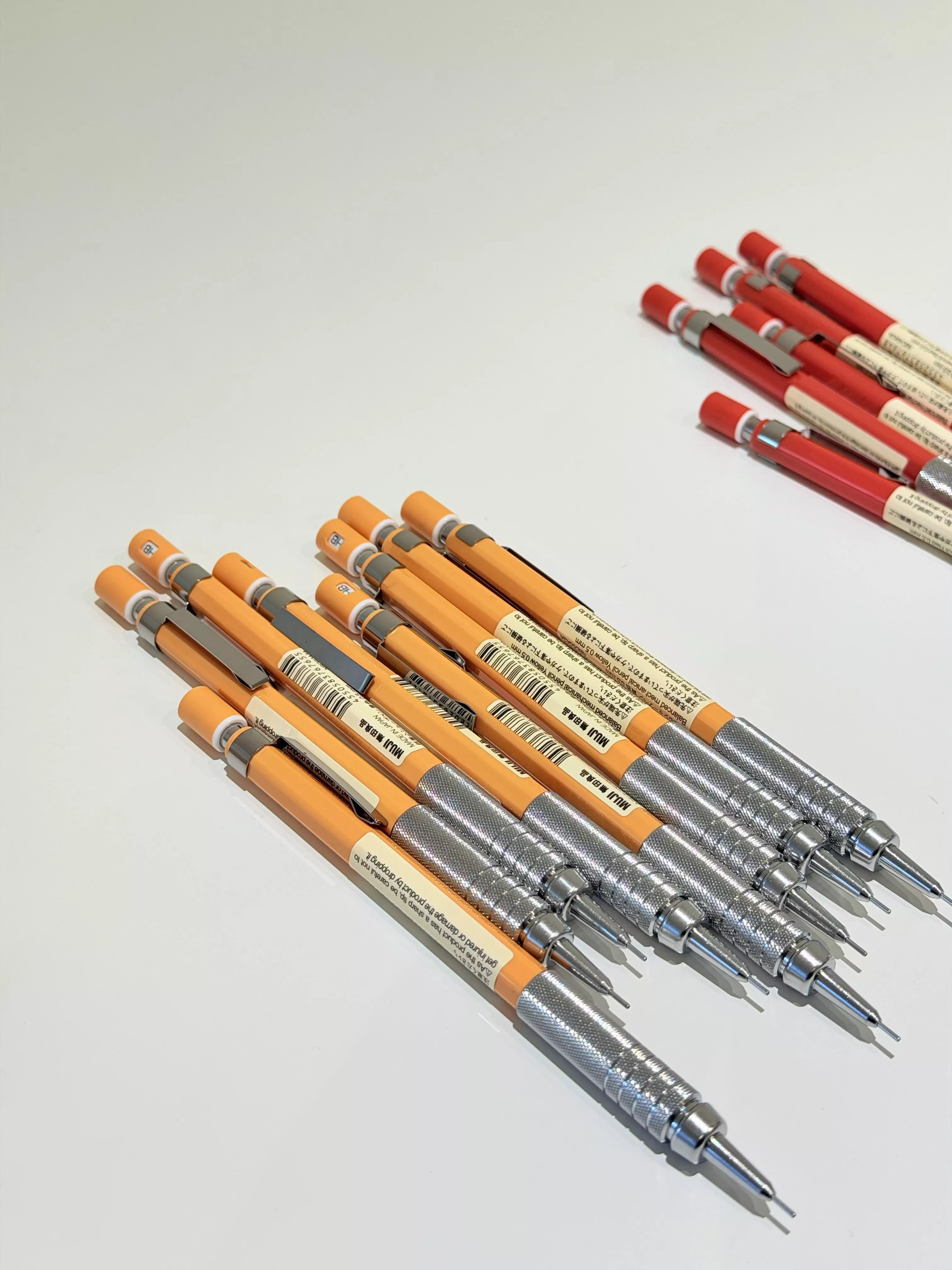 ☀️ 日光商店 | 無印良品 0.5mm 低重心製圖自動鉛筆 | 專業繪圖 手寫的穩重日常