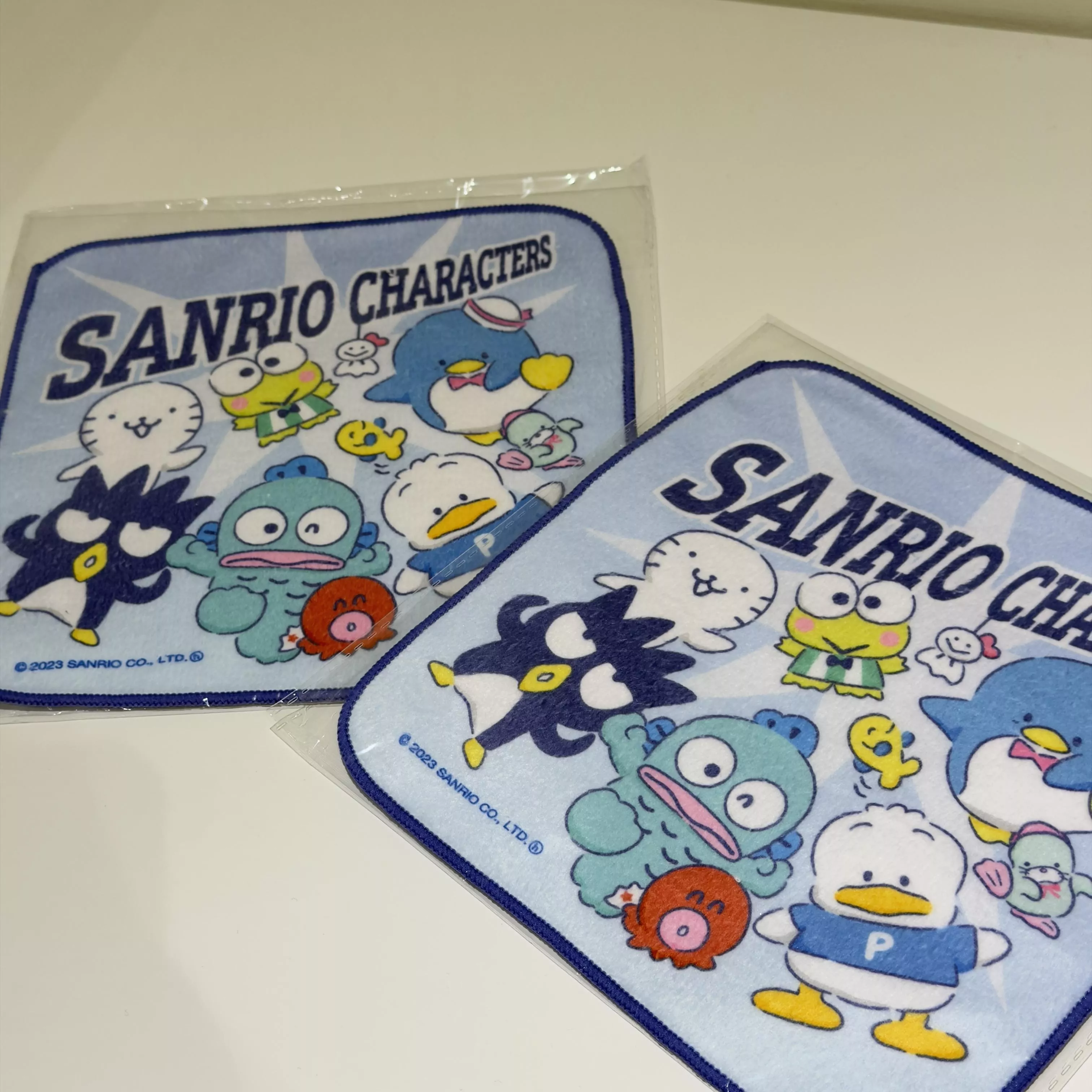 【日光商店 現貨】Sanrio Characters 官方集點限定 迷你小方巾 (單條入) 絕版珍藏 $49 (需搭配其他商品出貨)