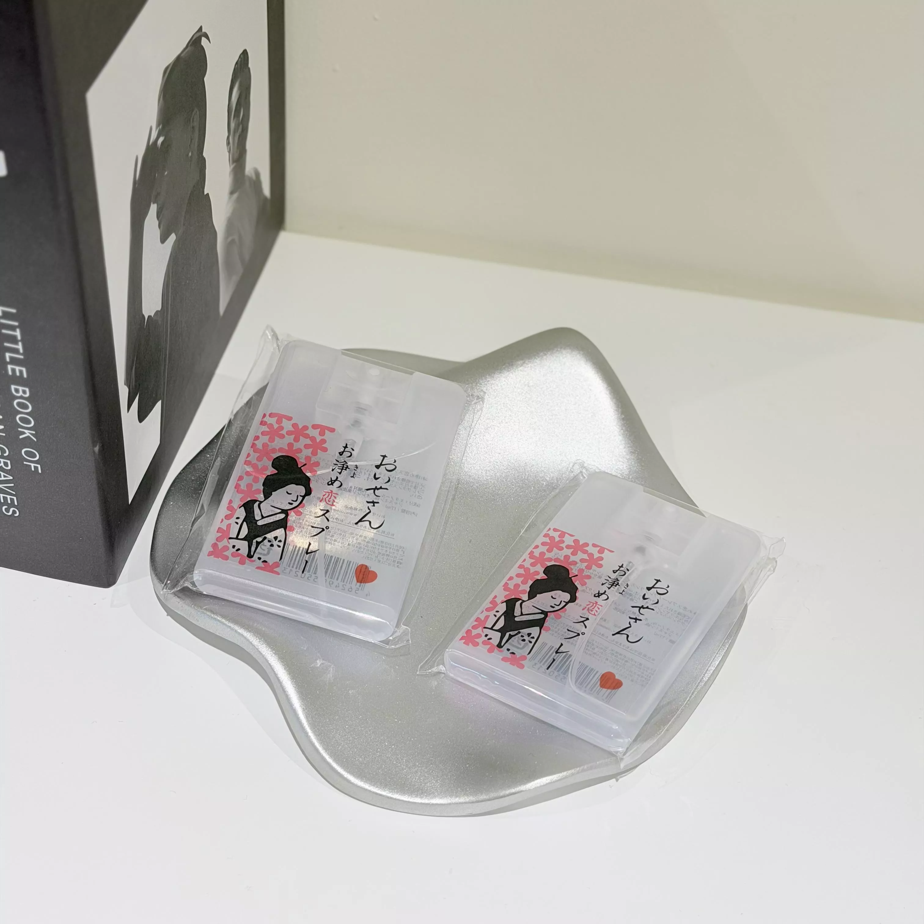 🌸 日光商店 | 現貨出清！戀愛祈願香水噴霧 17ml 卡片式 ｜ 日本伊勢神宮加持 精油香氛