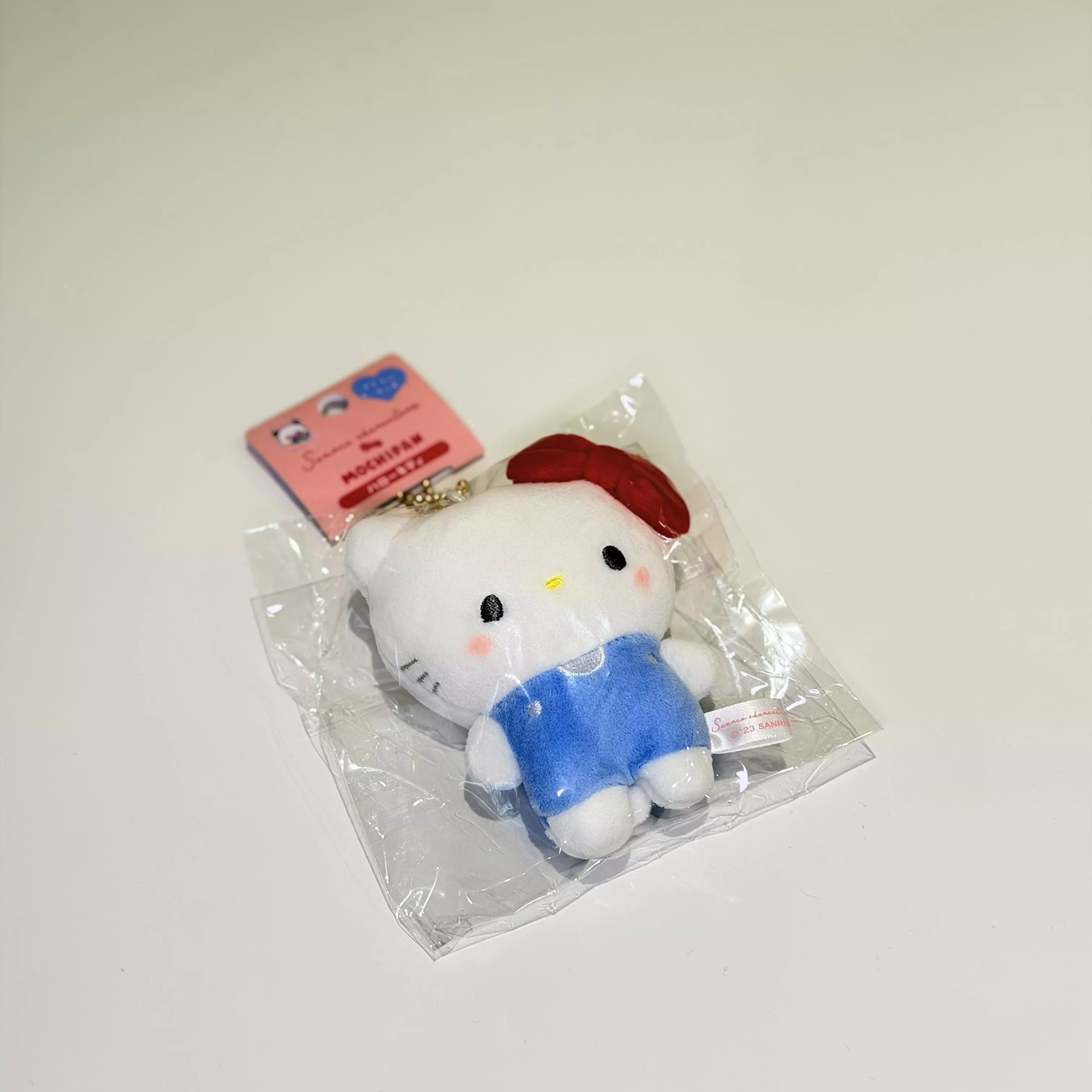 ☀️ 日光商店 | Sanrio X Mochipan 聯名 麻糬造型吊飾 10cm | 酷洛米/凱蒂貓 療癒掛飾