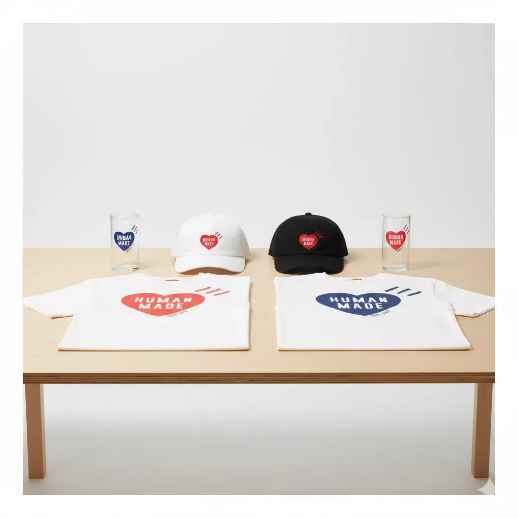 ☀️ 日光商店 | Human Made DAILY 系列 今日限定 日期款 | 服飾/帽子/雙層玻璃杯 代購