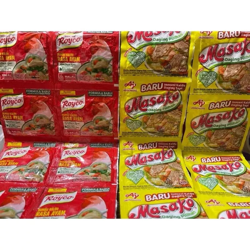 Royco Masako Sapi/Ayam 1 pak isi 12 sachet 雞精粉/牛肉精粉1組12小包