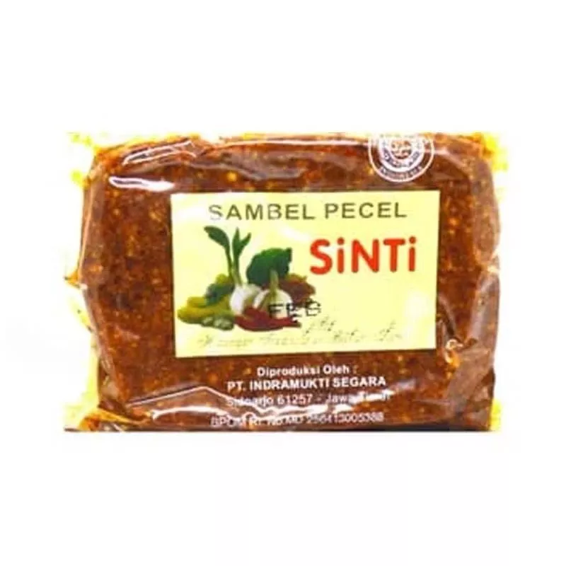 Sambel Pecel Bumbu Kacang SINTI 200gr 花生醬微辣 200克