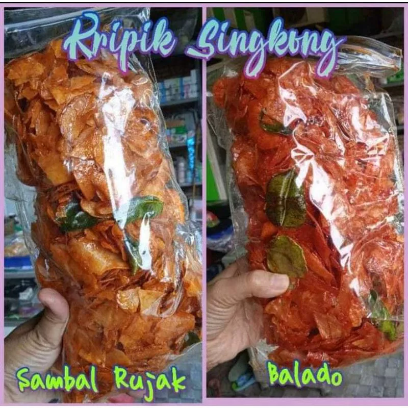 Keripik Singkong Lengket 500gr