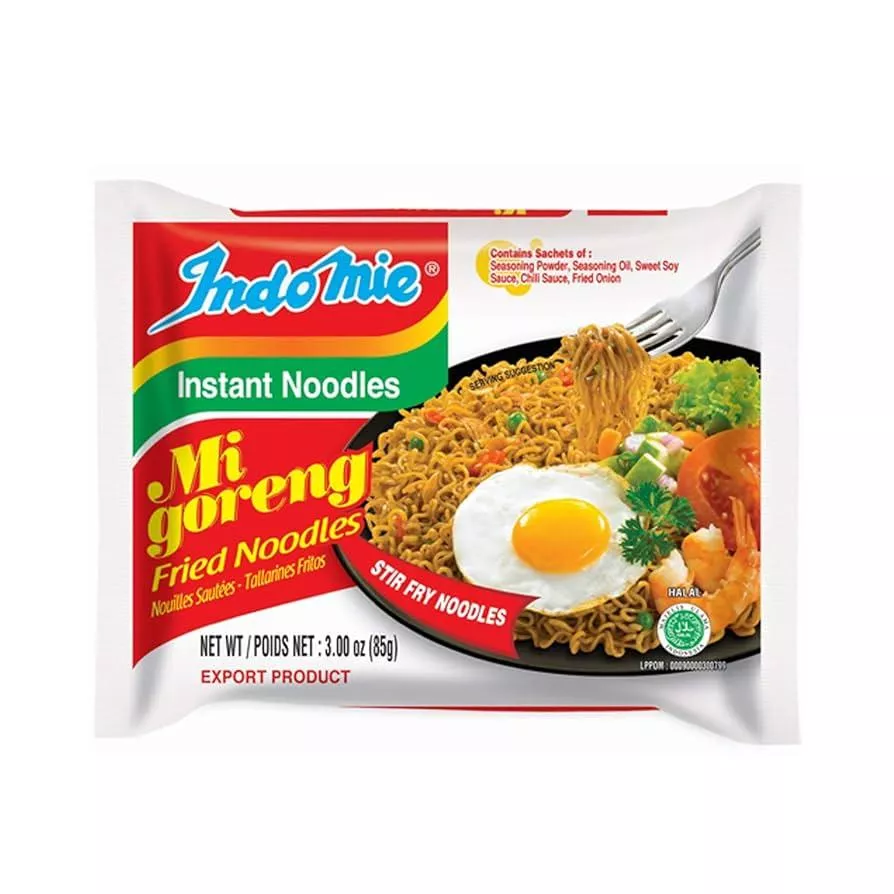 Indomie Mie Instan  營多 炒麵 泡麵