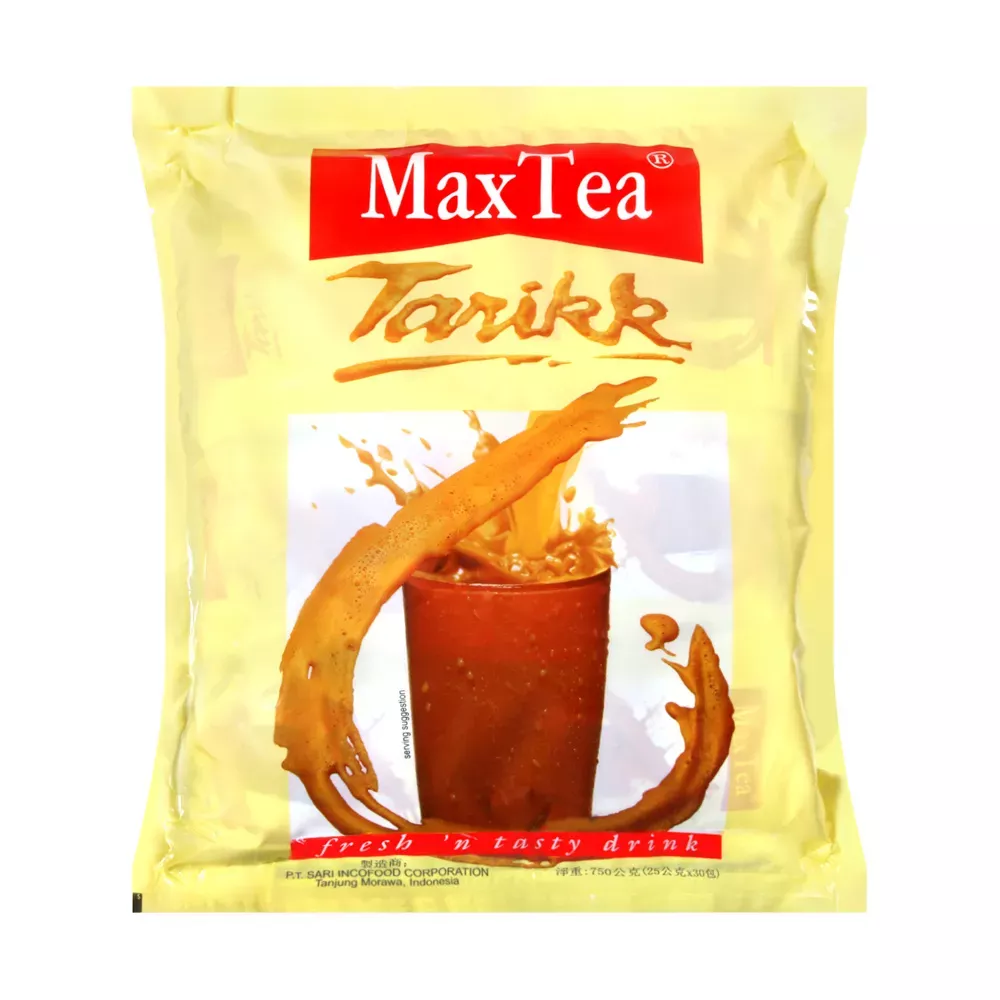 Max Tea Teh Tarik 印尼拉茶奶茶