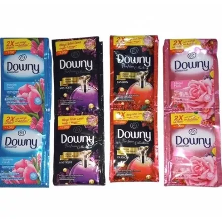 Downey Pelembut Pakaian Sachet 衣物柔順劑 12pc