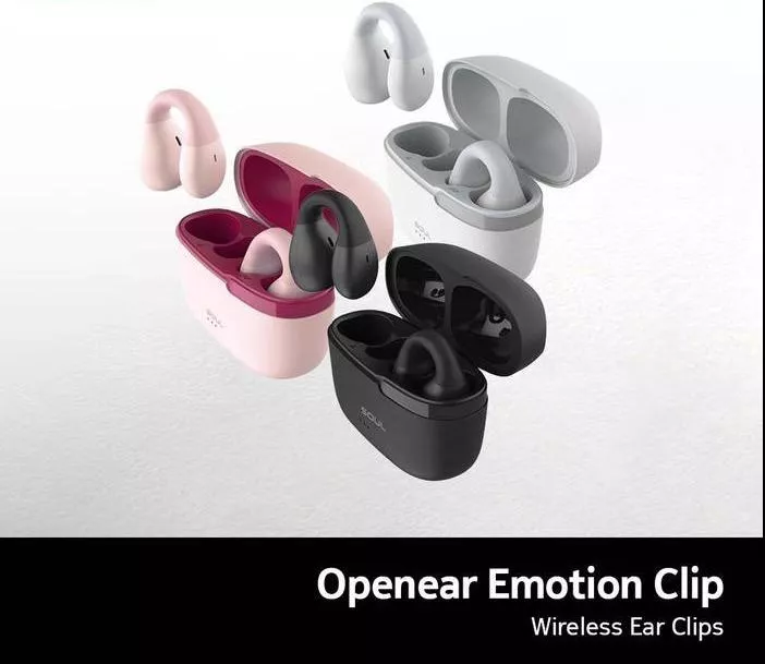 Earphone Clip 空氣傳導無線耳夾式耳機