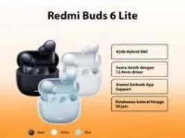 Earphone Redmi Buds 6 Lite 無線藍牙耳機