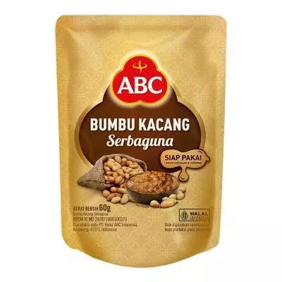 Bumbu Kacang Serbaguna ABC 花生醬