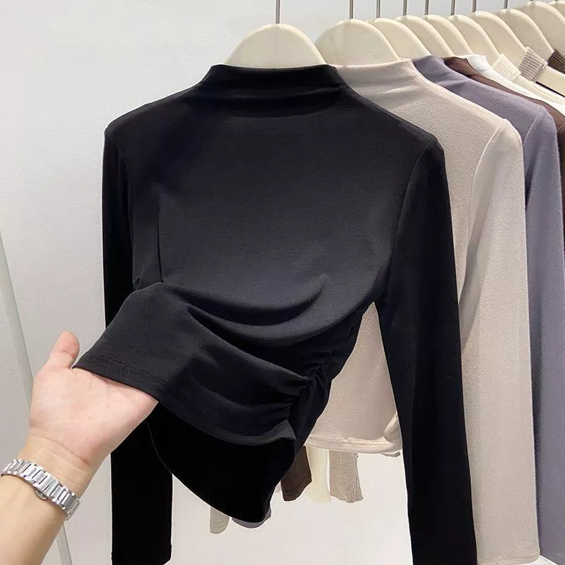 Baju Manset Lengan Panjang Turtleneck  高領長袖緊身衣