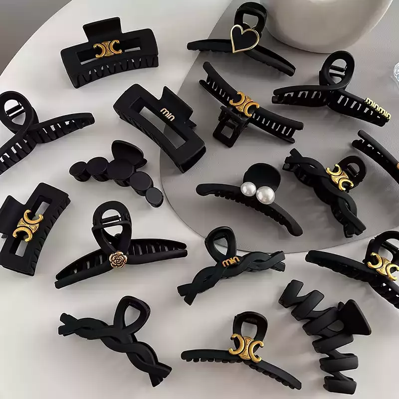 Jepit Rambut 鯊魚夾